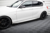 Side Flaps för BMW 1 F20 M135i / M140i / M-Pack