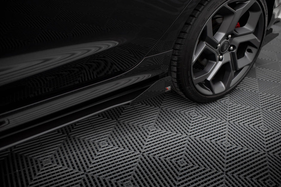 Side Flaps för Ford Fiesta ST / ST-Line Mk8