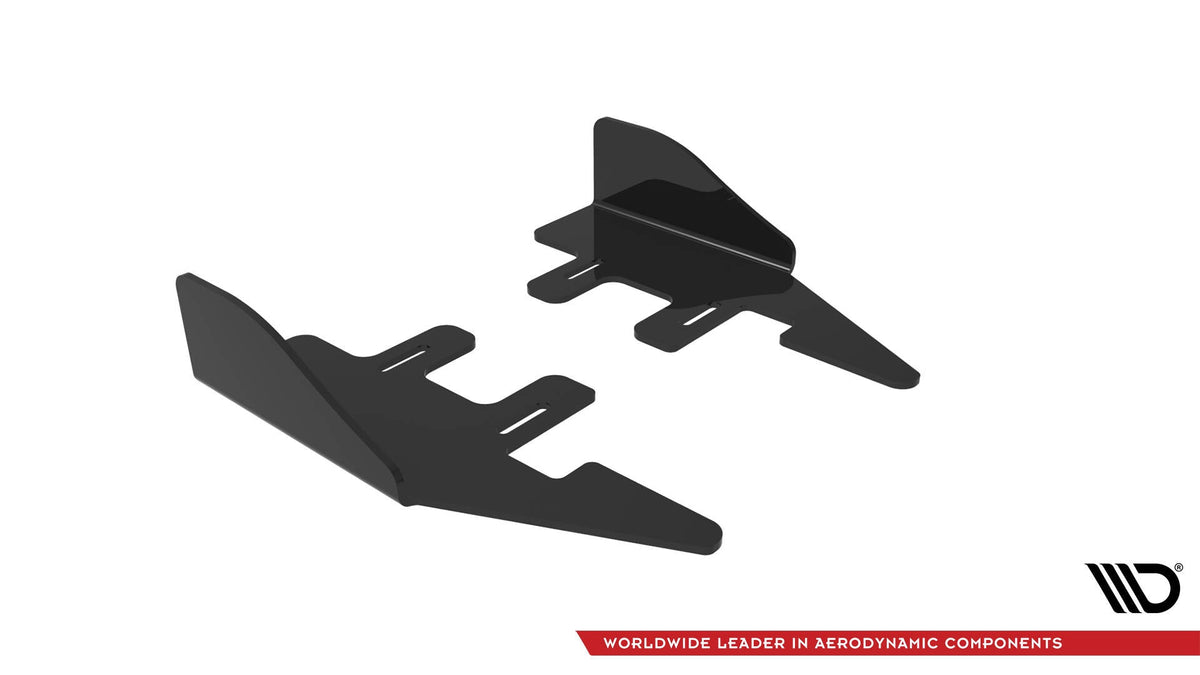 Side Flaps för Ford Fiesta ST / ST-Line Mk8