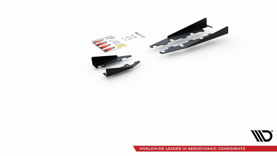 Side Flaps för Toyota GR Yaris Mk4