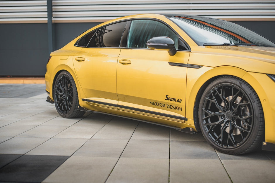 Side Flaps för Volkswagen Arteon R-Line Sedan / Shooting Brake Mk1