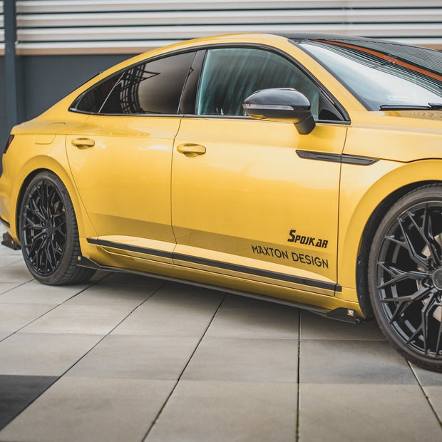 Side Flaps för Volkswagen Arteon R-Line Sedan / Shooting Brake Mk1