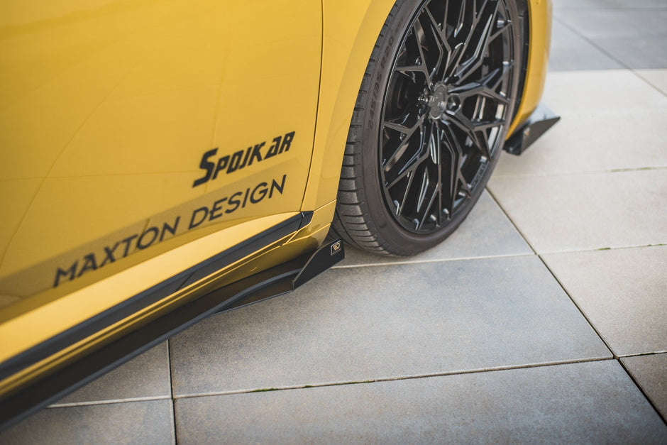 Side Flaps för Volkswagen Arteon R-Line Sedan / Shooting Brake Mk1