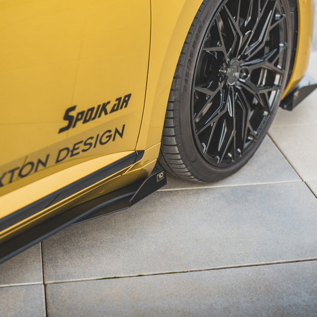 Side Flaps för Volkswagen Arteon R-Line Sedan / Shooting Brake Mk1