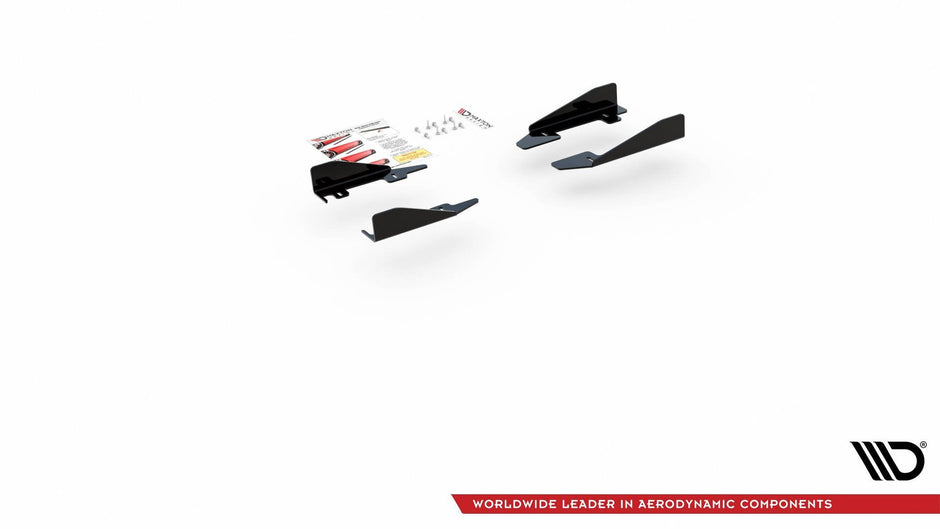 Side Flaps för Volkswagen Polo GTI Mk6