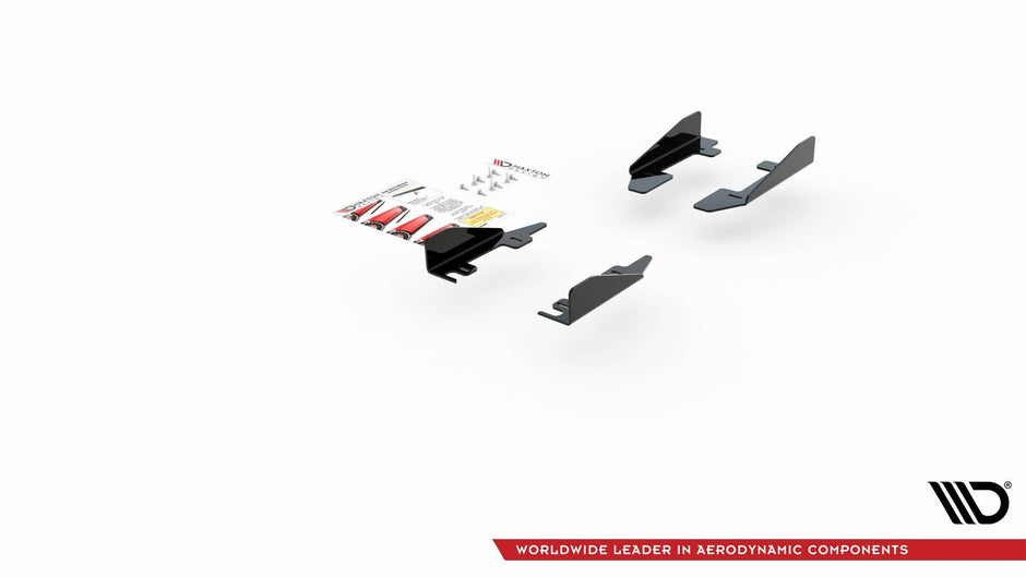 Side Flaps för Volkswagen Polo GTI Mk6