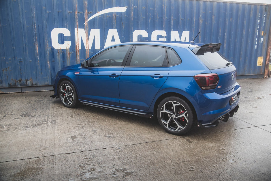 Side Flaps för Volkswagen Polo GTI Mk6