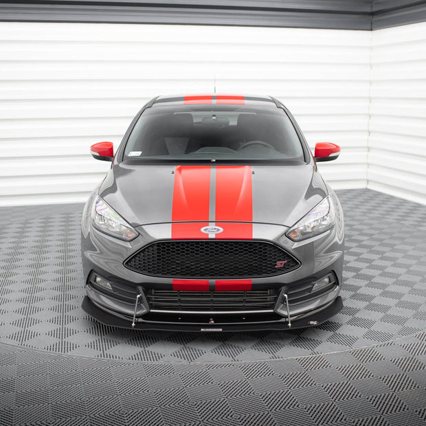 Hybrid Frontläpp V.1 för Ford Focus ST Mk3 Facelift