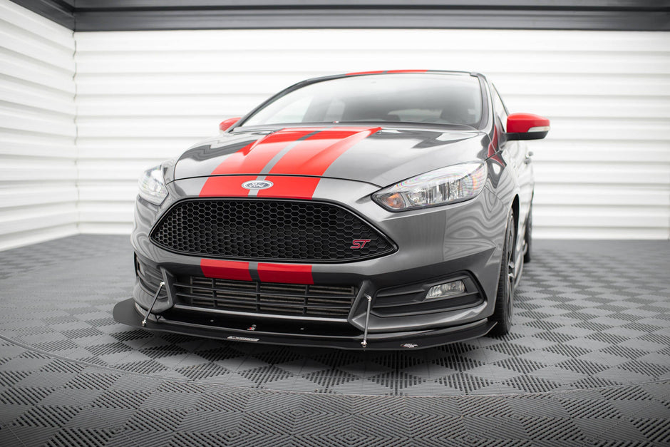 Hybrid Frontläpp V.1 för Ford Focus ST Mk3 Facelift