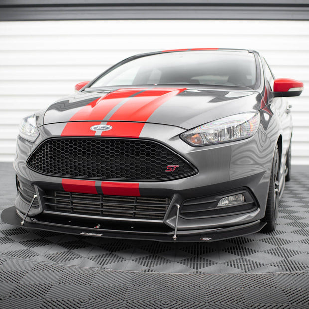 Hybrid Frontläpp V.1 för Ford Focus ST Mk3 Facelift