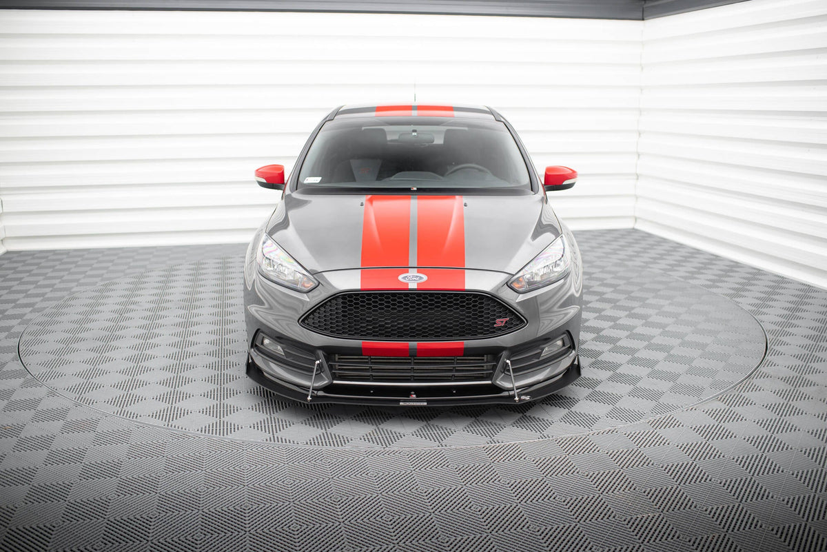 Hybrid Frontläpp V.2 för Ford Focus ST Mk3 Facelift