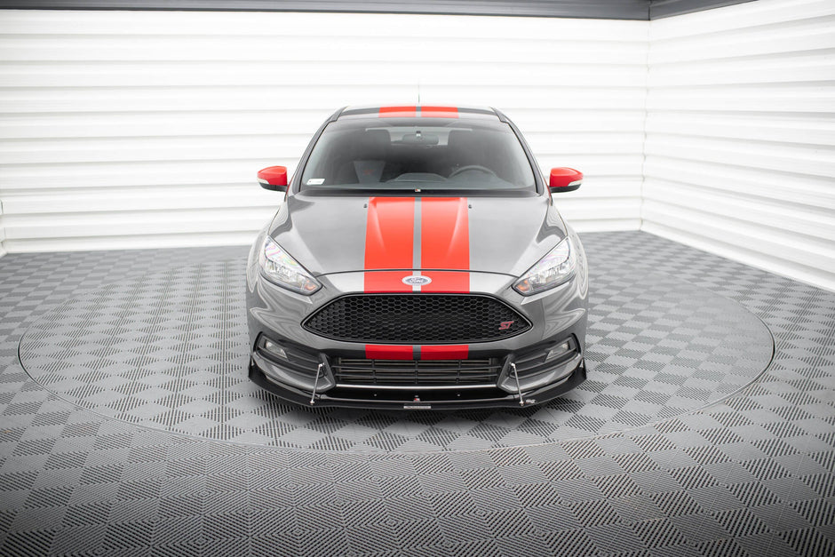 Hybrid Frontläpp V.2 för Ford Focus ST Mk3 Facelift