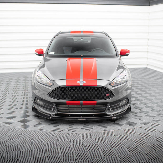 Hybrid Frontläpp V.2 för Ford Focus ST Mk3 Facelift