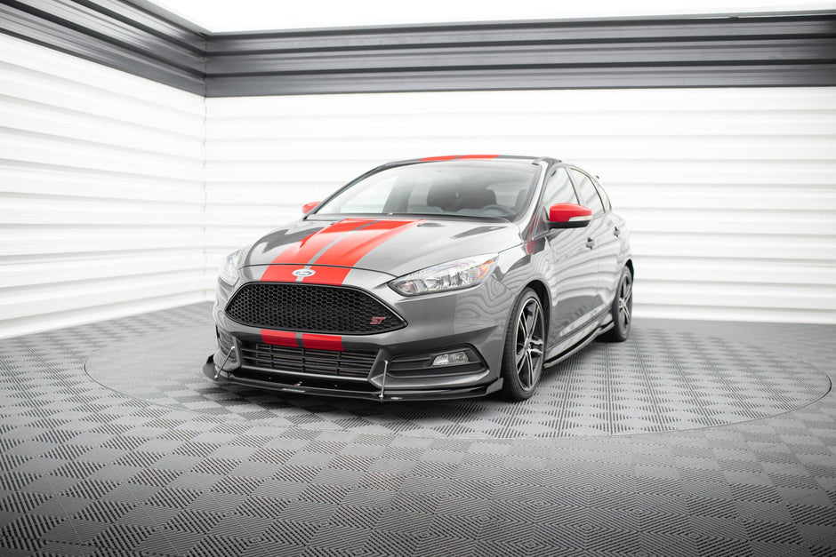 Hybrid Frontläpp V.2 för Ford Focus ST Mk3 Facelift