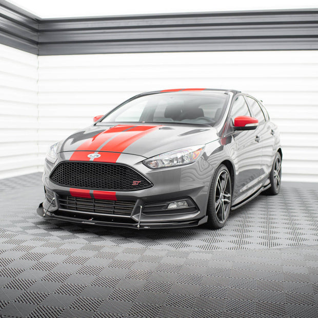 Hybrid Frontläpp V.2 för Ford Focus ST Mk3 Facelift