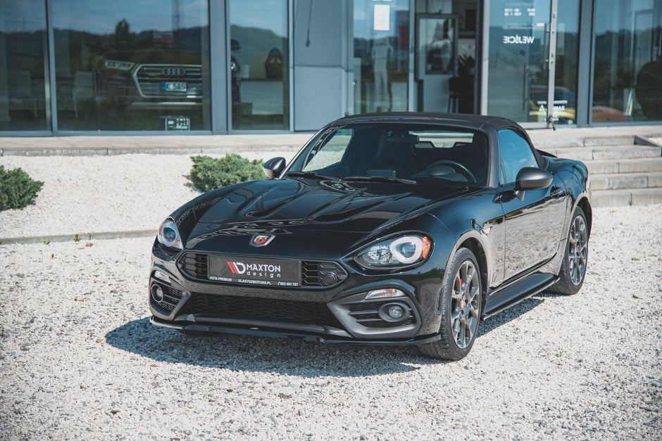 Frontläpp för Abarth 124 Spider