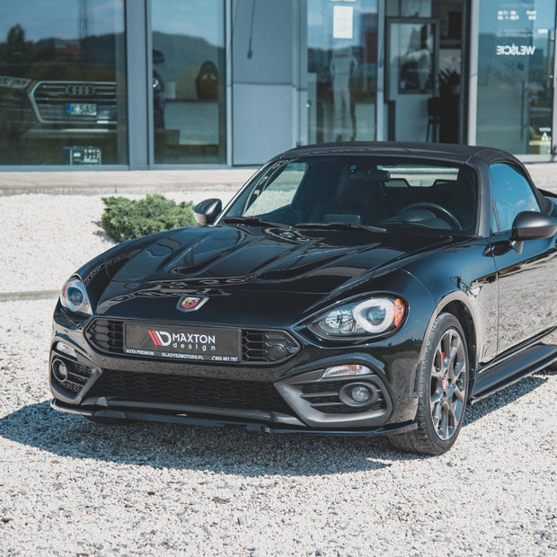 Frontläpp för Abarth 124 Spider