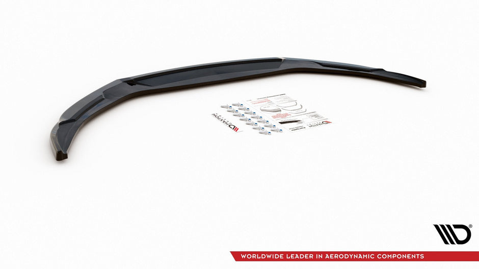 Frontläpp för Abarth 124 Spider