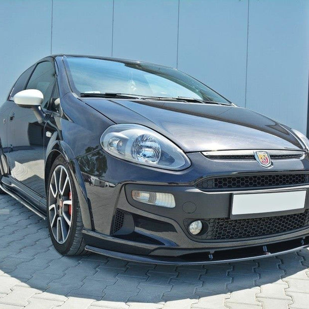 Frontläpp för Abarth Punto Evo