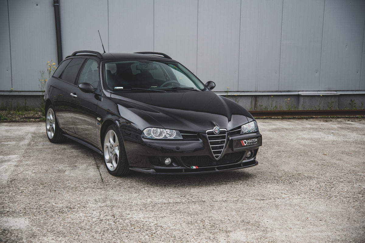 Frontläpp för Alfa Romeo 156 Facelift