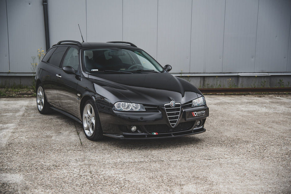 Frontläpp för Alfa Romeo 156 Facelift