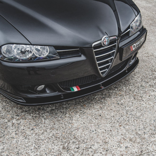 Frontläpp för Alfa Romeo 156 Facelift