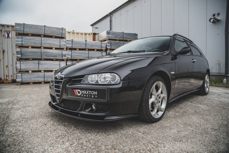Frontläpp för Alfa Romeo 156 Facelift