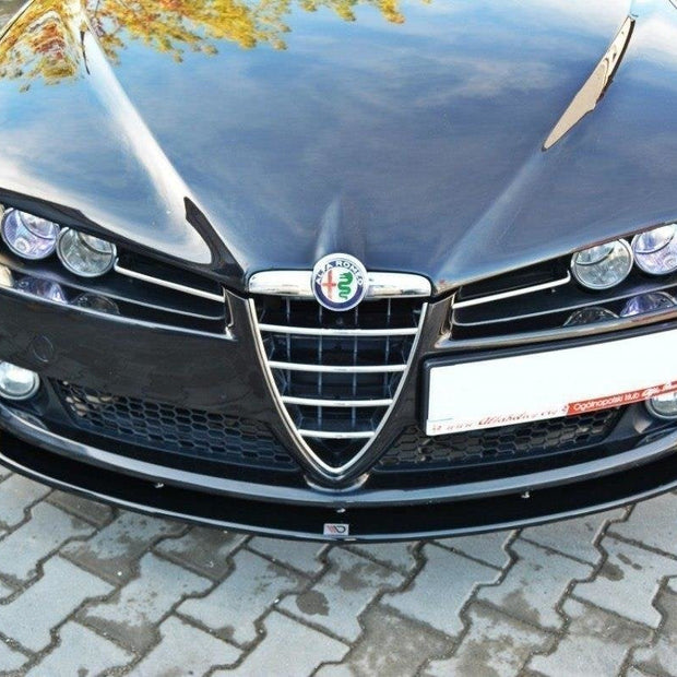 Frontläpp V.2 för Alfa Romeo 159