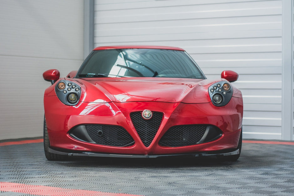Frontläpp för Alfa Romeo 4C