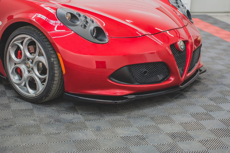 Frontläpp för Alfa Romeo 4C