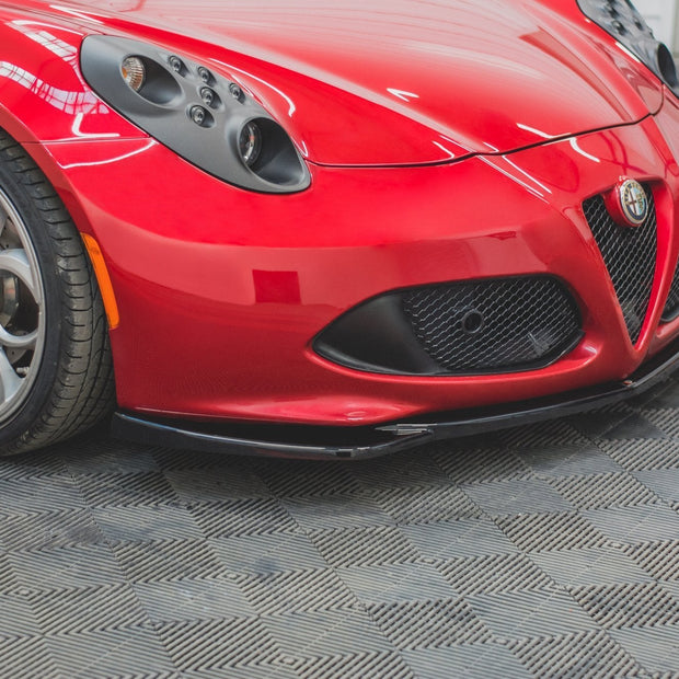 Frontläpp för Alfa Romeo 4C