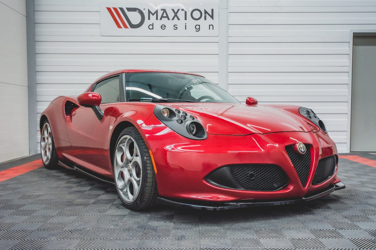 Frontläpp för Alfa Romeo 4C
