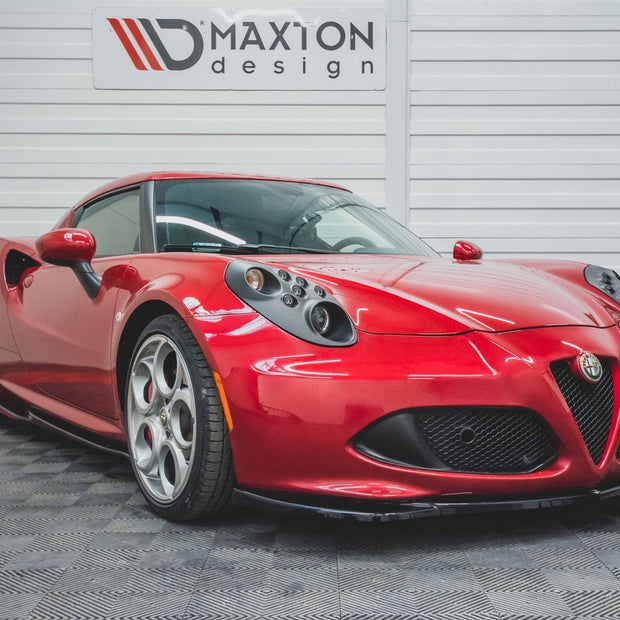 Frontläpp för Alfa Romeo 4C