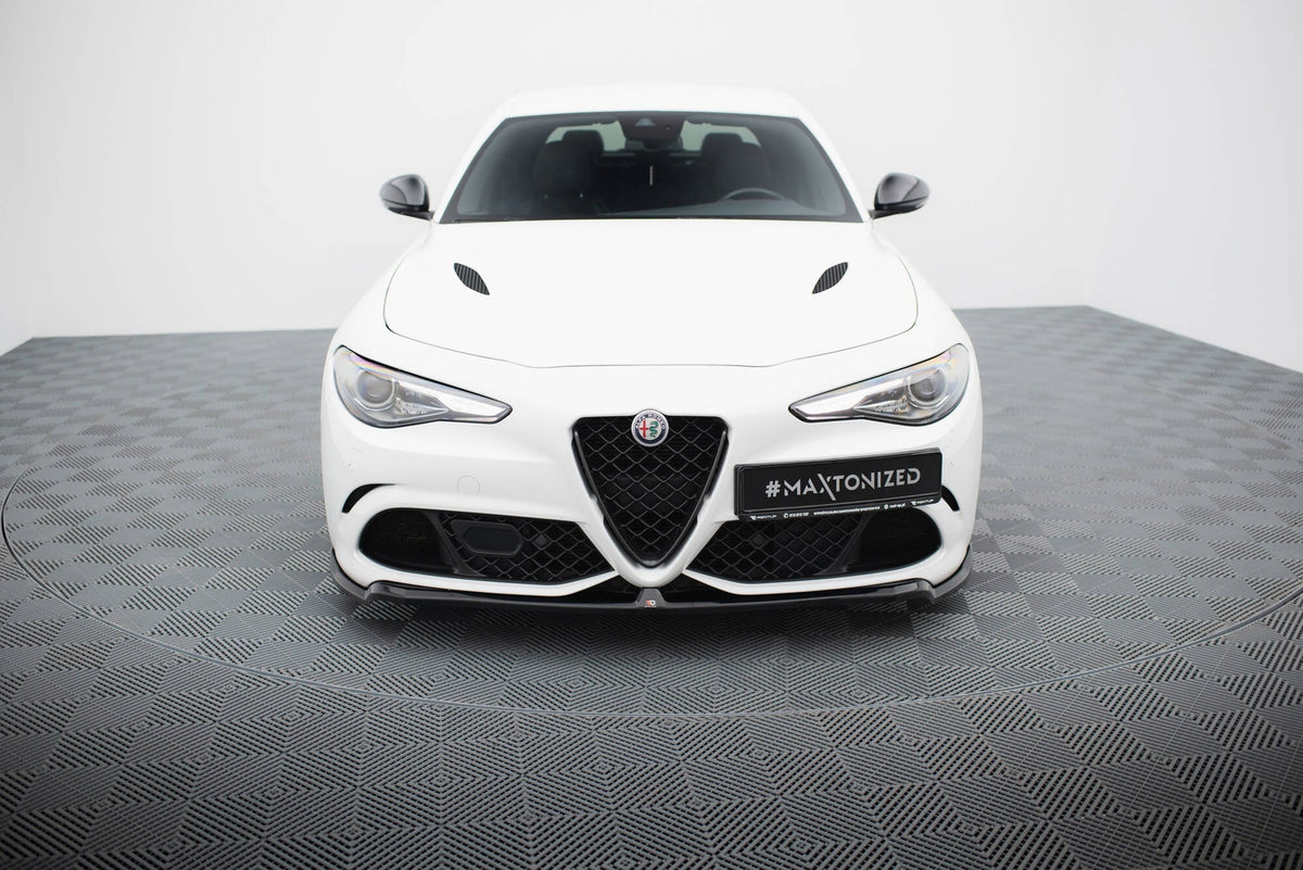 Frontläpp för Alfa Romeo Giulia Quadrifoglio