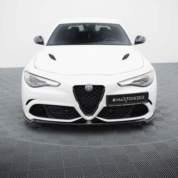 Frontläpp för Alfa Romeo Giulia Quadrifoglio