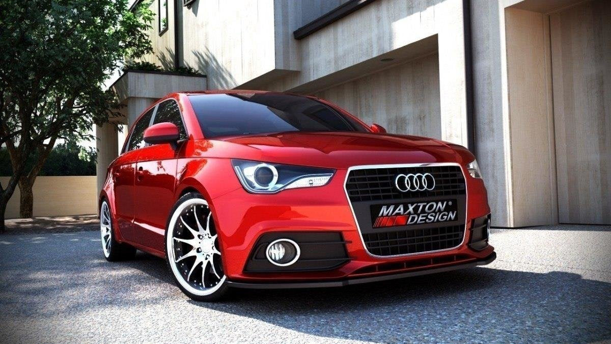 Frontläpp för Audi A1 8X
