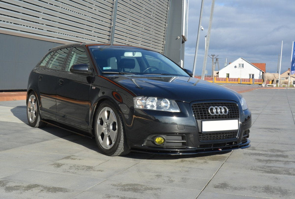 Frontläpp för Audi A3 8P S-Line