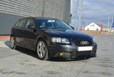 Frontläpp för Audi A3 8P S-Line