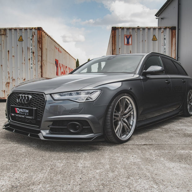 Frontläpp för Audi A6 / A6 C7 S-line/ S6 C7 Facelift
