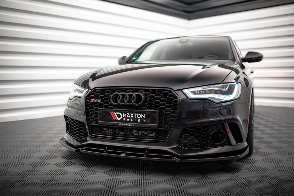 Frontläpp för Audi A6 RS6 LOOK C7