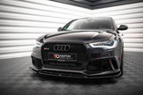 Frontläpp för Audi A6 RS6 LOOK C7