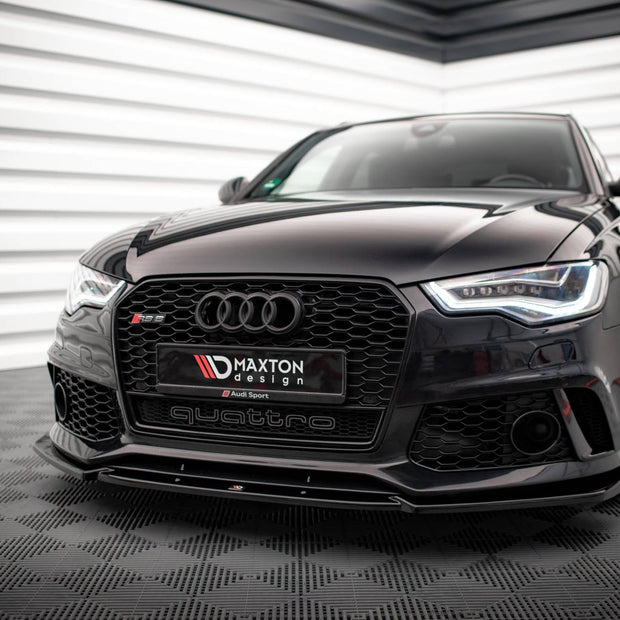 Frontläpp för Audi A6 RS6 LOOK C7