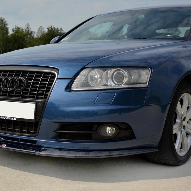 Frontläpp för Audi A6 S-Line C6