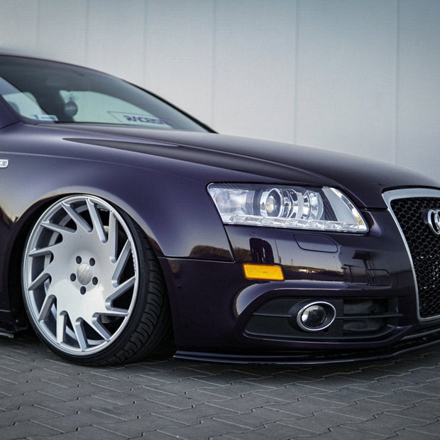 Frontläpp för Audi A6 S-Line C6 Facelift