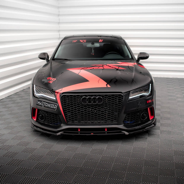 Frontläpp för Audi A7 RS7 LOOK C7