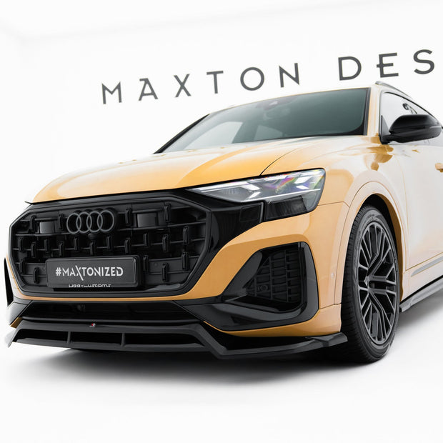 Frontläpp för Audi Q8 Mk1 Facelift
