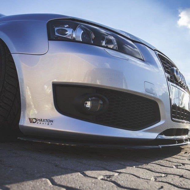 Frontläpp för Audi S3 8P
