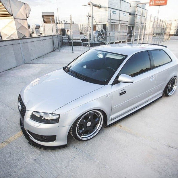 Frontläpp för Audi S3 8P