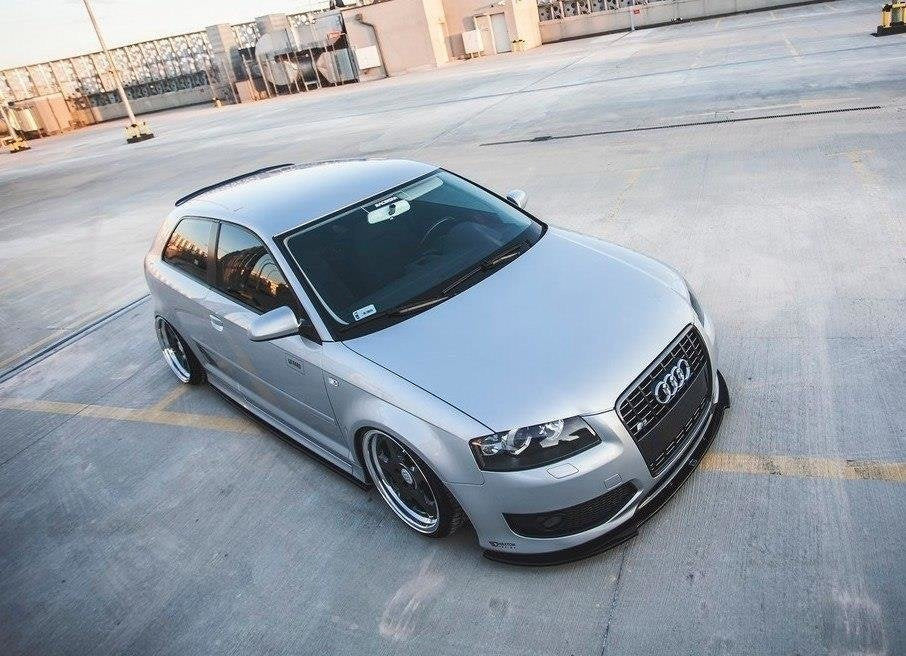Frontläpp för Audi S3 8P