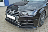 Frontläpp för Audi S3 / A3 S-Line 8v Hatchback / Sportback